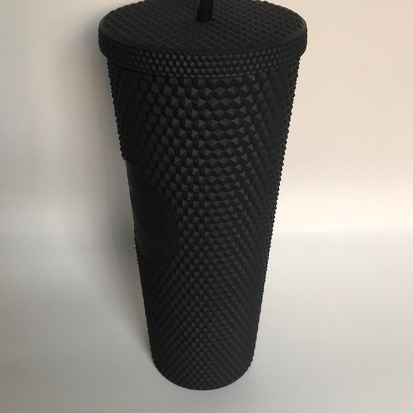 Brand New Starbucks Spiked Matte Black Tumbler Cup - Picture 5 of 5
